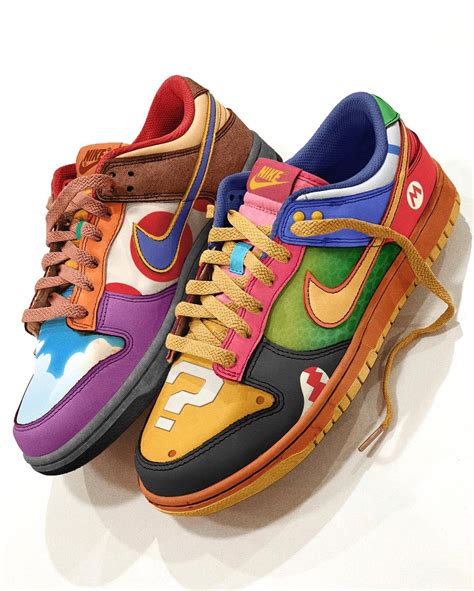 nike schuhe mario|nike mario dunk low.